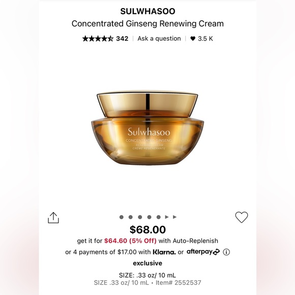 Sulwhasoo Duo Set - Picture 4 of 4